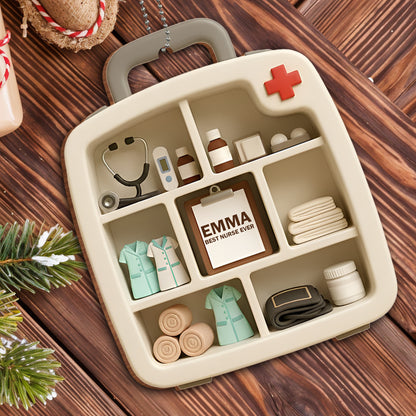 Best Nurse Ever, Stethoscope And Medical Supplies