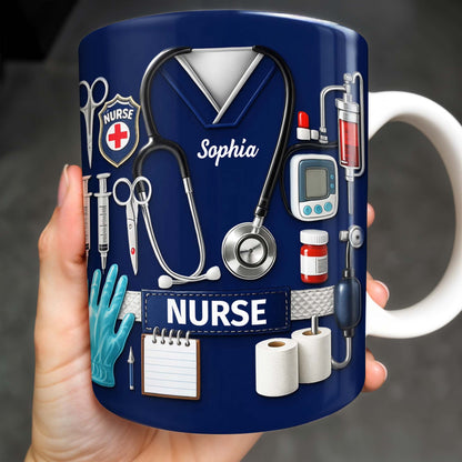 Celebrate Our Everyday Heroes, Nurse-Themed Design