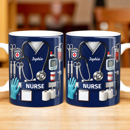 Celebrate Our Everyday Heroes, Nurse-Themed Design