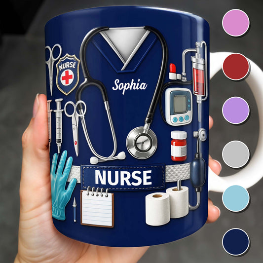 Celebrate Our Everyday Heroes, Nurse-Themed Design