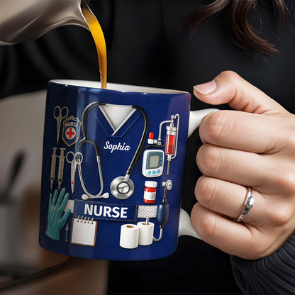 Celebrate Our Everyday Heroes, Nurse-Themed Design