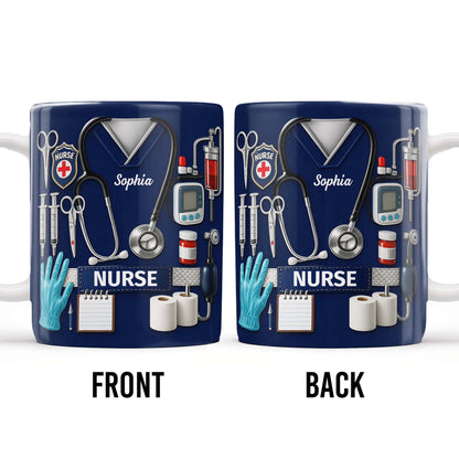 Celebrate Our Everyday Heroes, Nurse-Themed Design