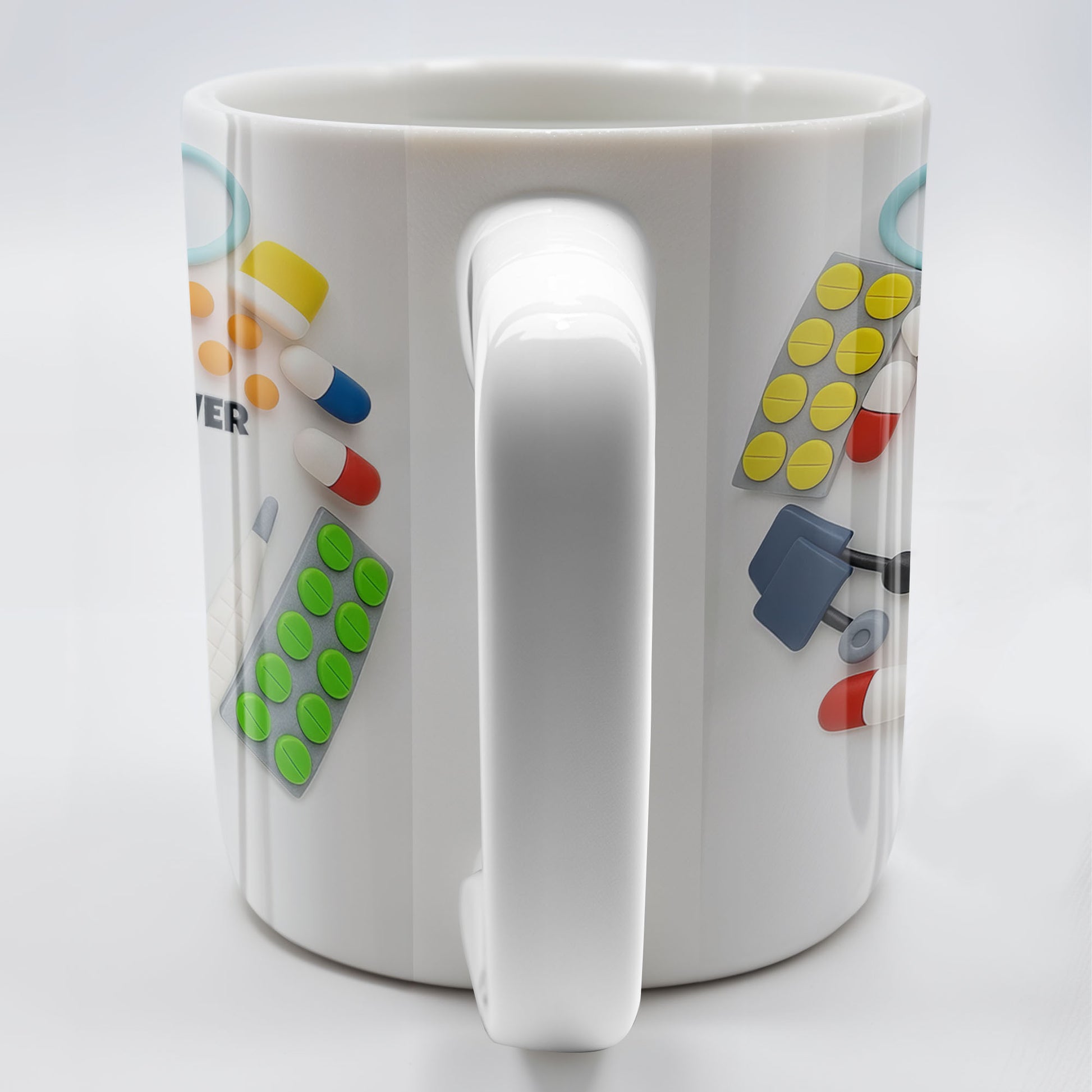 Best Nurse Ever With Stethoscope And Medical Tools