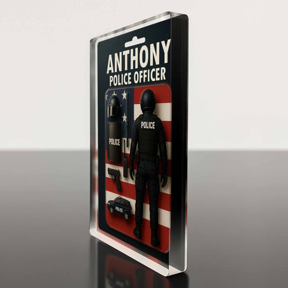 Anthony Police Officer, Police Uniform and Tactical Gear