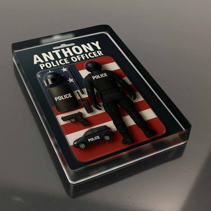Anthony Police Officer, Police Uniform and Tactical Gear