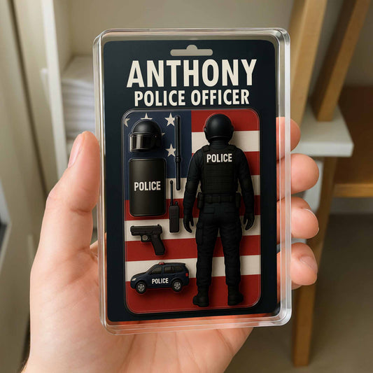Anthony Police Officer, Police Uniform and Tactical Gear