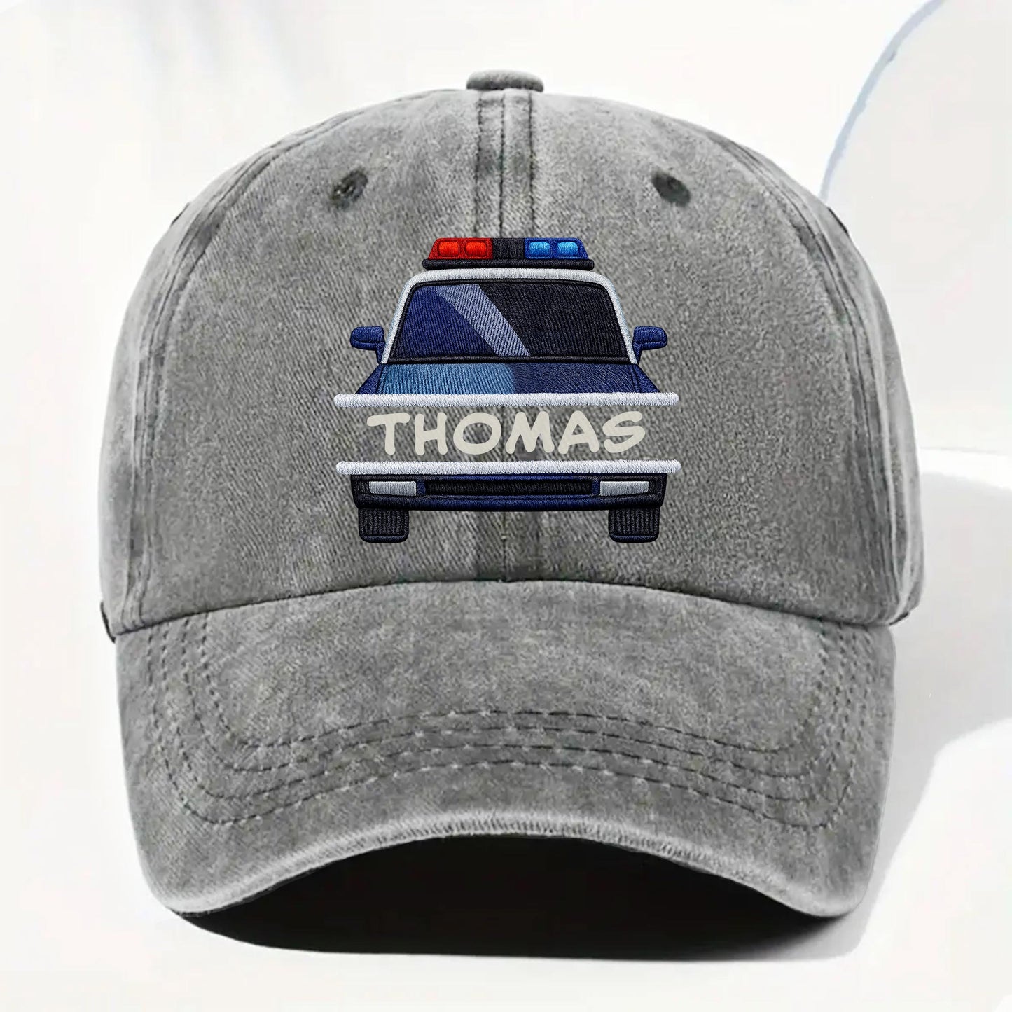 Celebrate Love for Emergency Services, Police Car