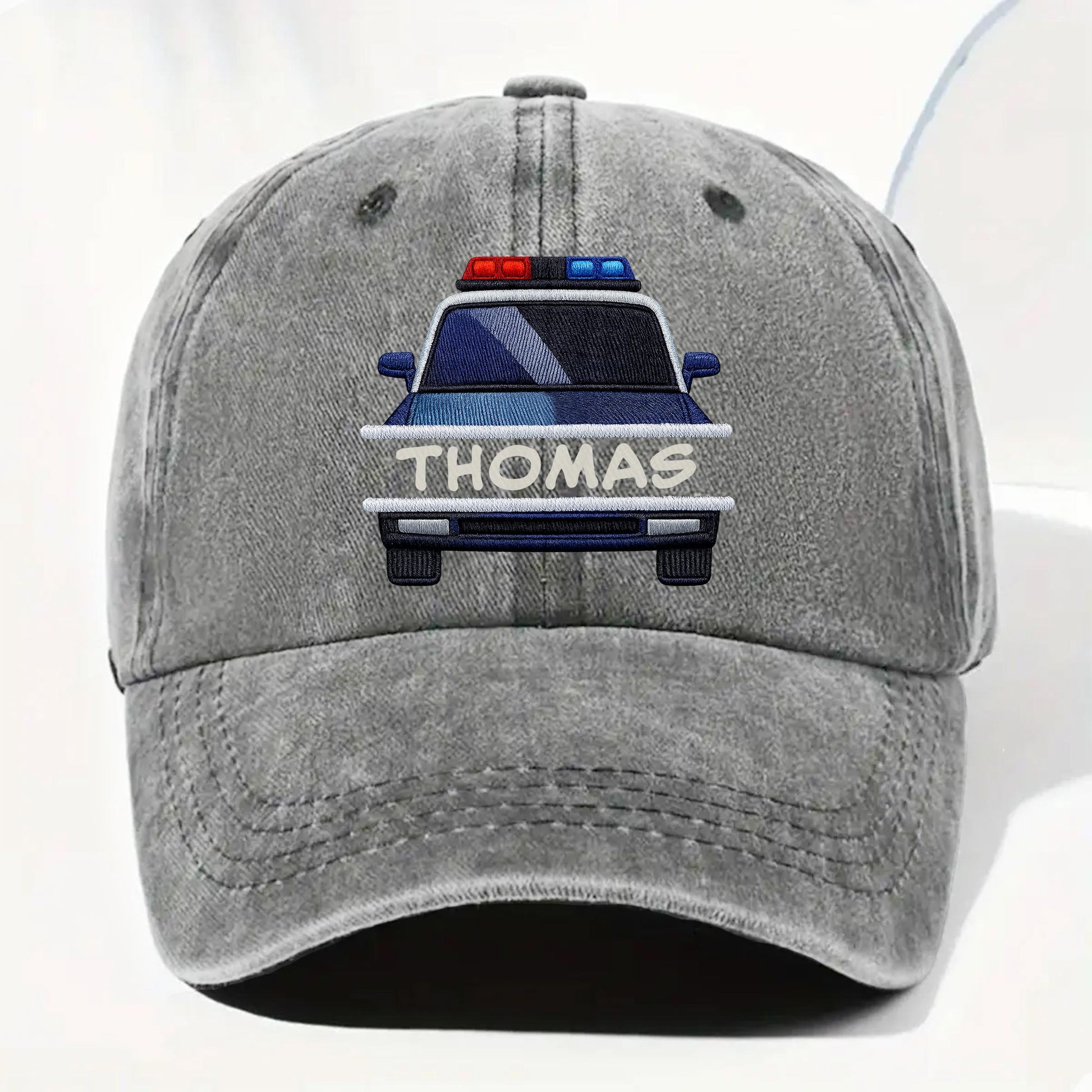 Celebrate Love for Emergency Services, Police Car