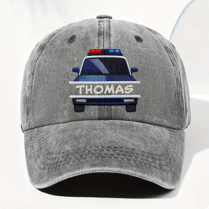 Celebrate Love for Emergency Services, Police Car