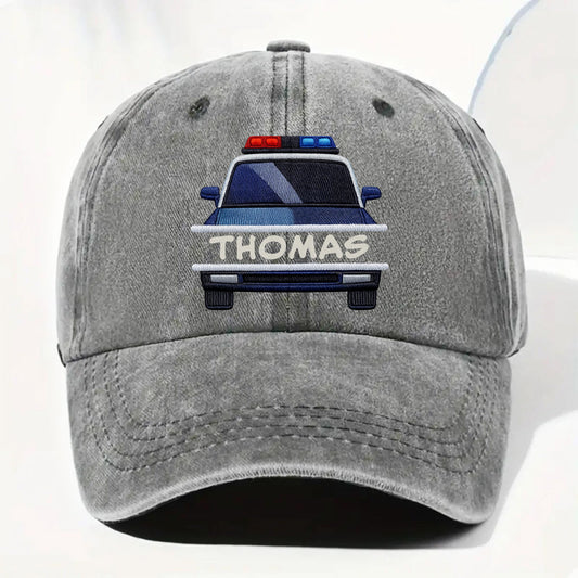 Celebrate Love for Emergency Services, Police Car