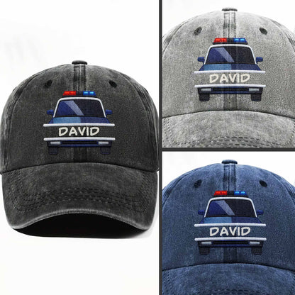 Celebrate Love for Emergency Services, Police Car