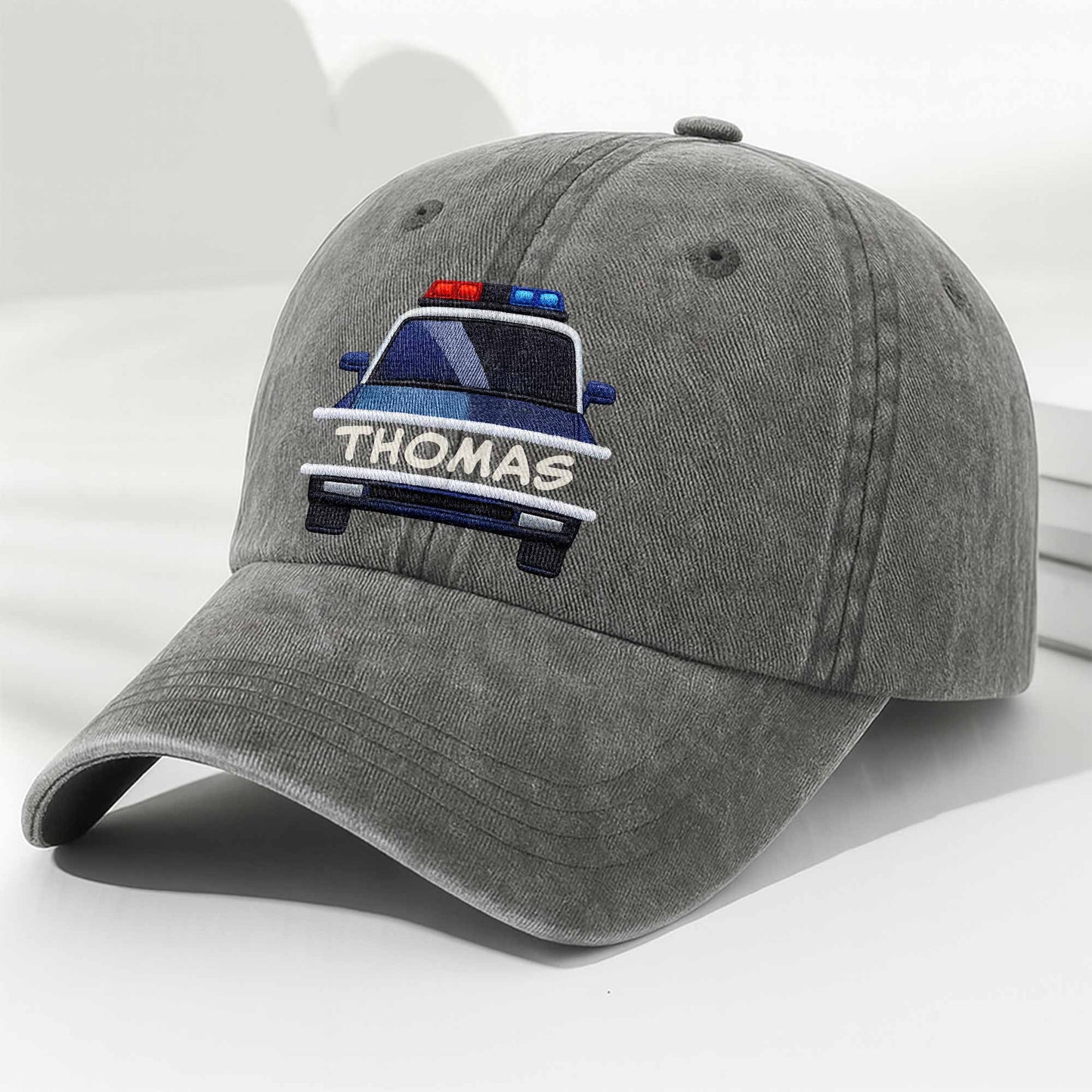 Celebrate Love for Emergency Services, Police Car