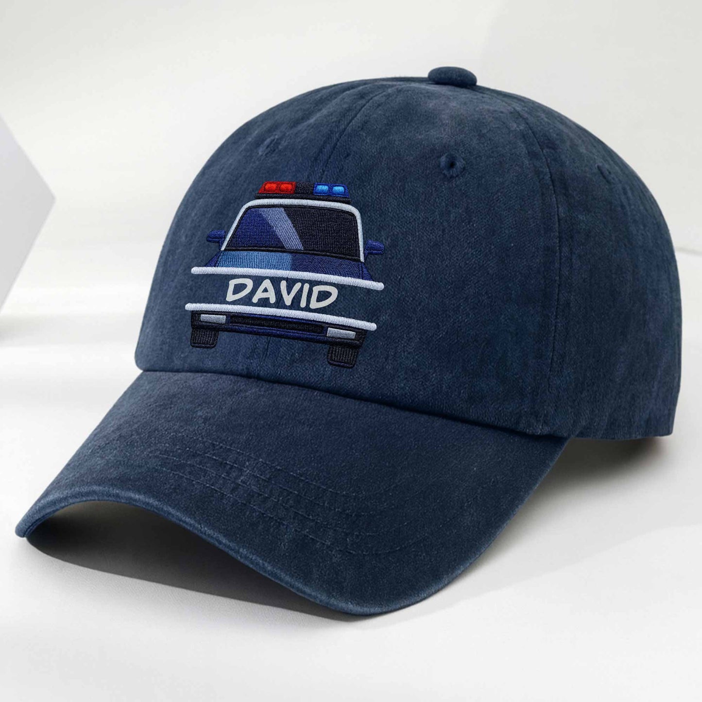 Celebrate Love for Emergency Services, Police Car