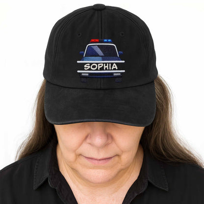 Celebrate Love for Emergency Services, Police Car