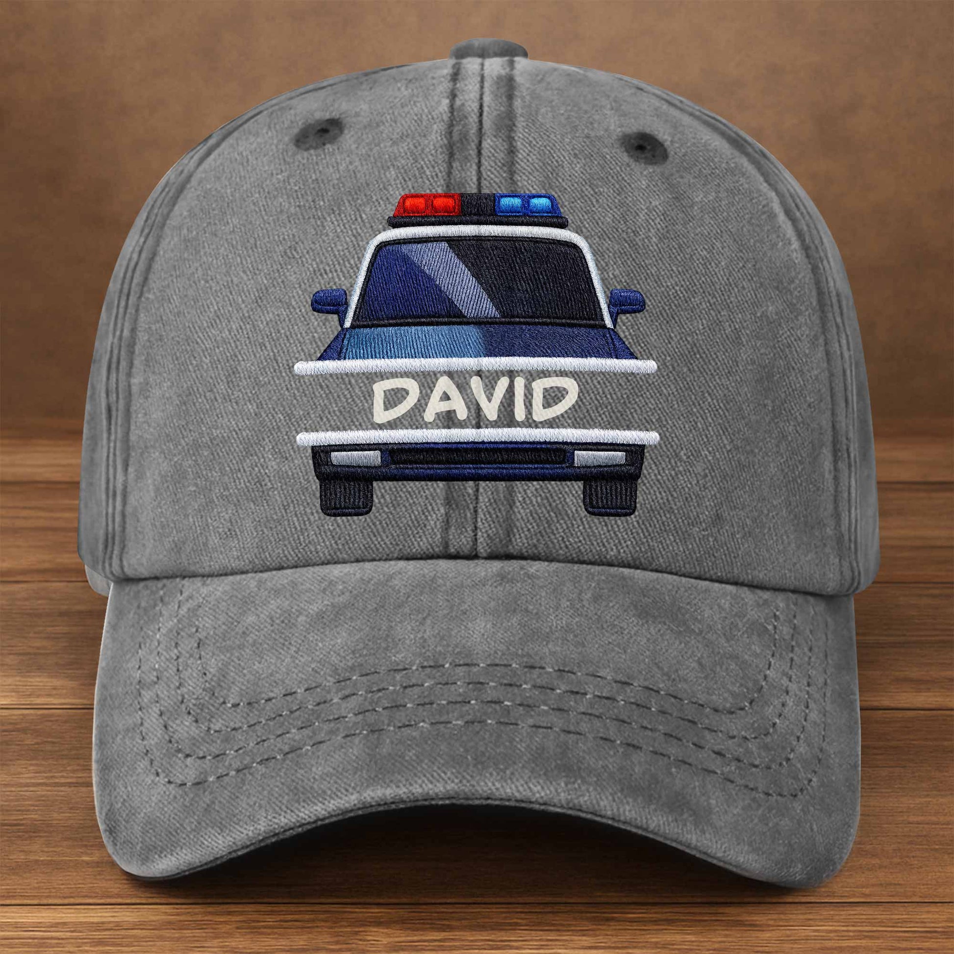 Celebrate Love for Emergency Services, Police Car