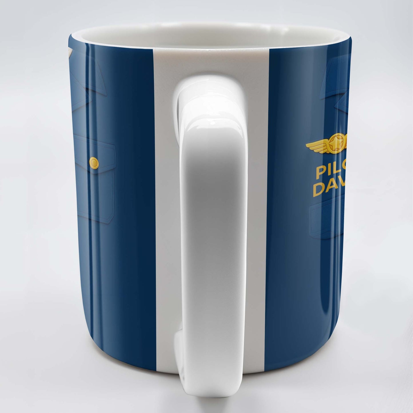 Celebrate The Love For Aviation With This Custom Pilot Uniform Design, Wings Badge
