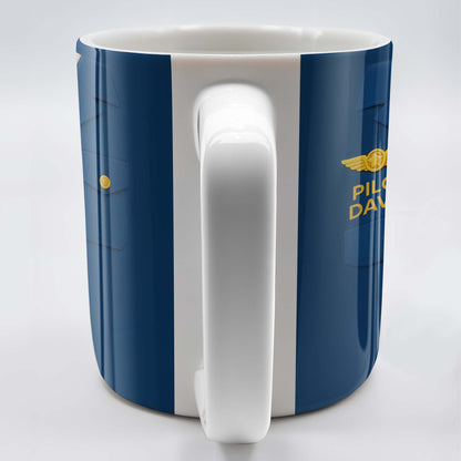 Celebrate The Love For Aviation With This Custom Pilot Uniform Design, Wings Badge