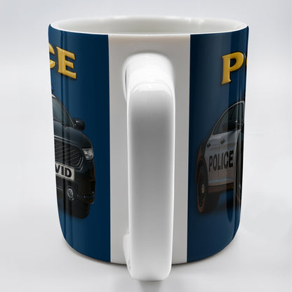 Police, Police Car And Siren