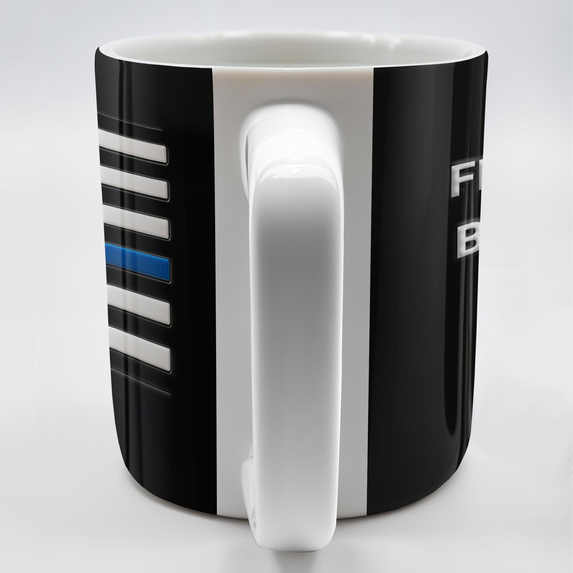 I Can't Fix Stupid But I Can Cuff It, Handcuffs and Thin Blue Line Flag
