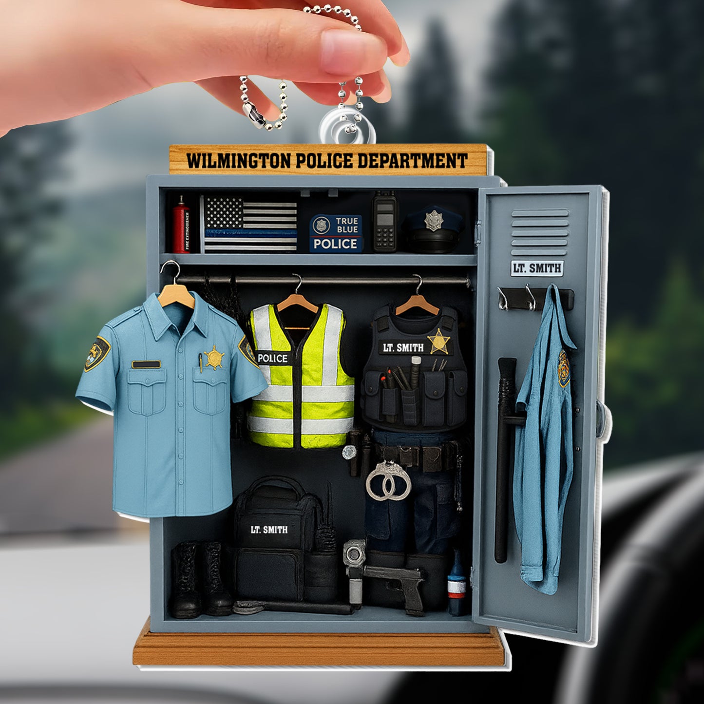 True Blue Police, Wilmington Police Department Gear