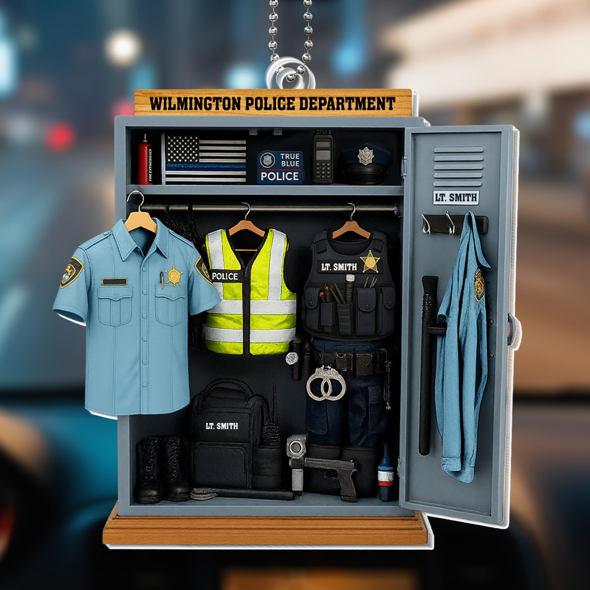 True Blue Police, Wilmington Police Department Gear