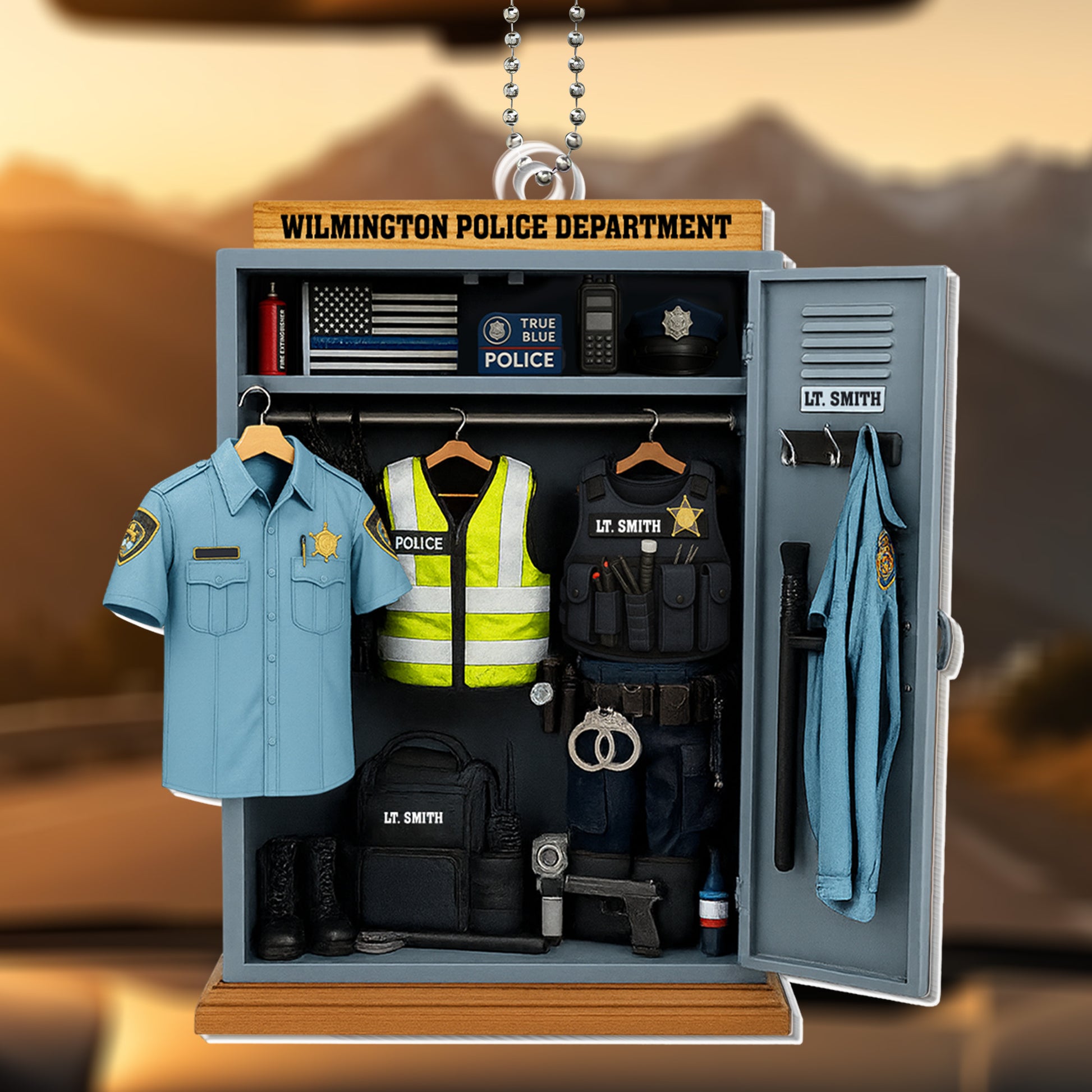 True Blue Police, Wilmington Police Department Gear