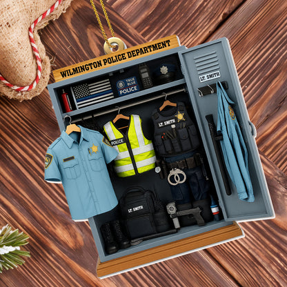 Wilmington Police Department True Blue Memorabilia