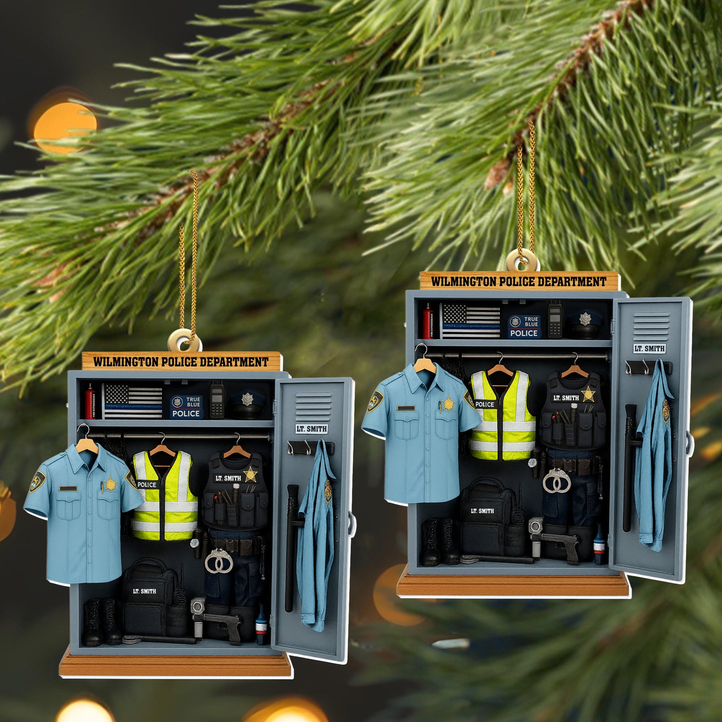 Wilmington Police Department True Blue Memorabilia