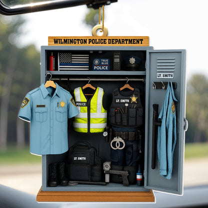 Wilmington Police Department True Blue Memorabilia