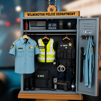 True Blue Police Officer Essentials