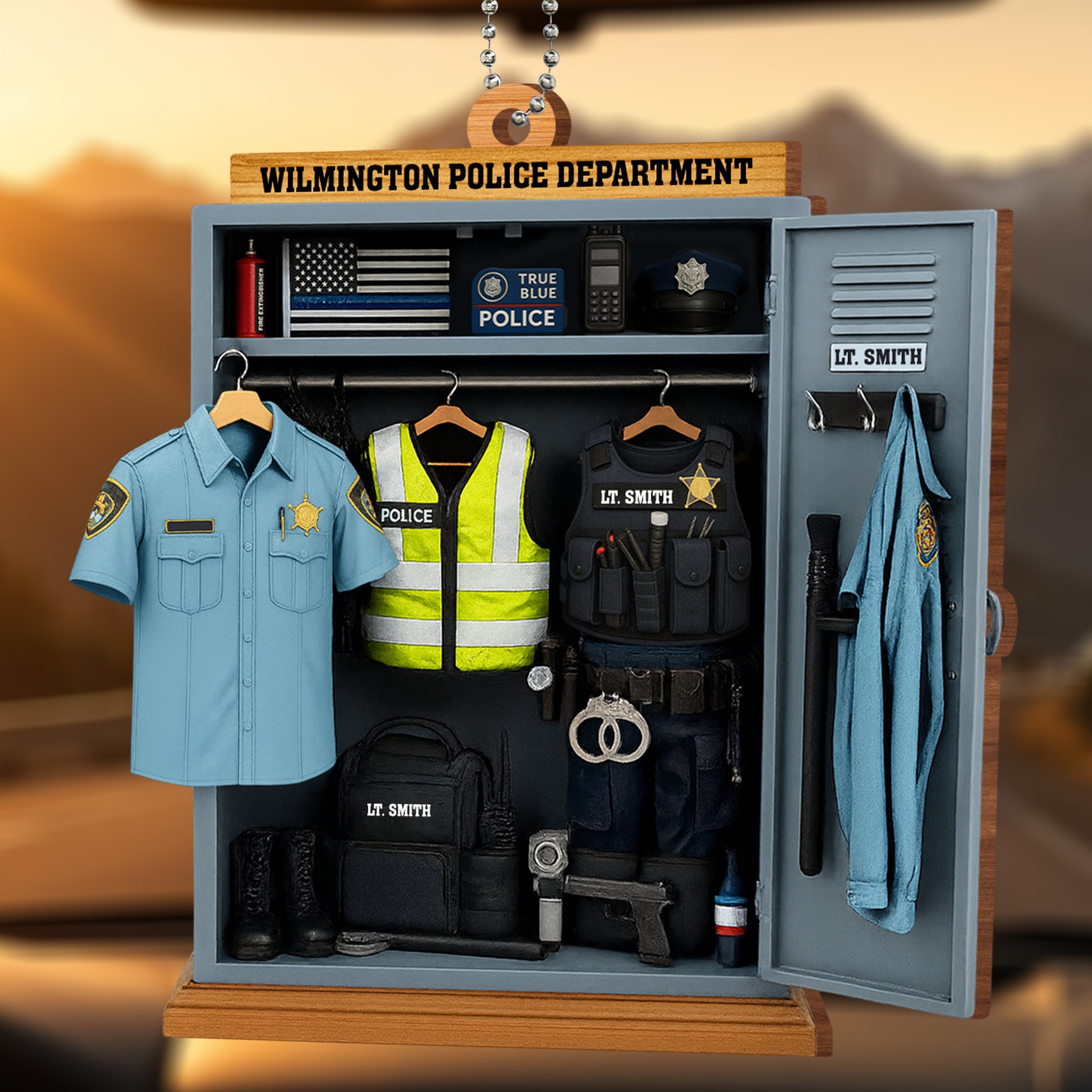 True Blue Police Officer Essentials