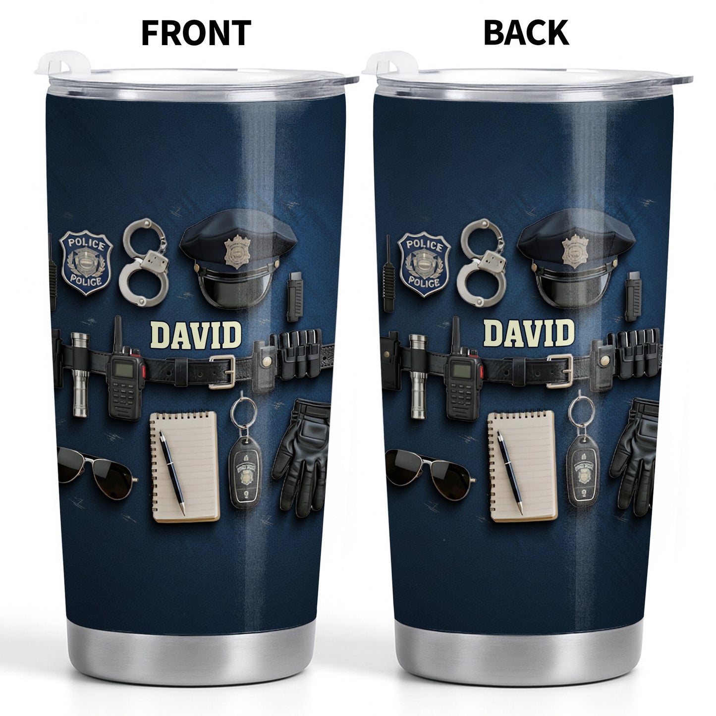 Honor Your Service With Personalized Police Gear