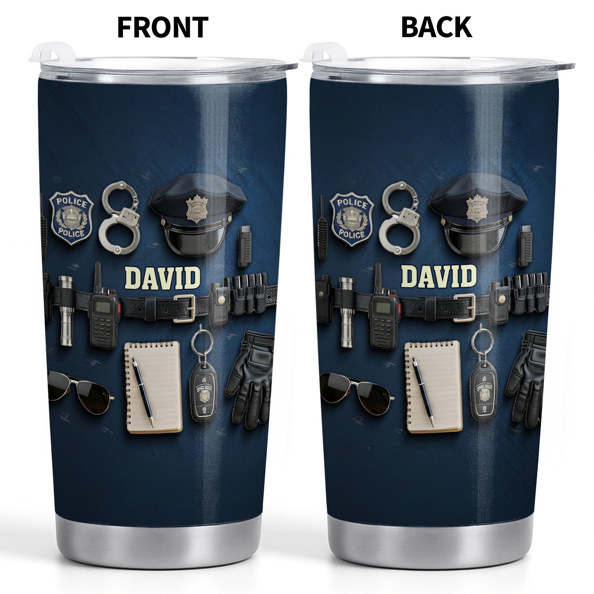 Honor Your Service With Personalized Police Gear