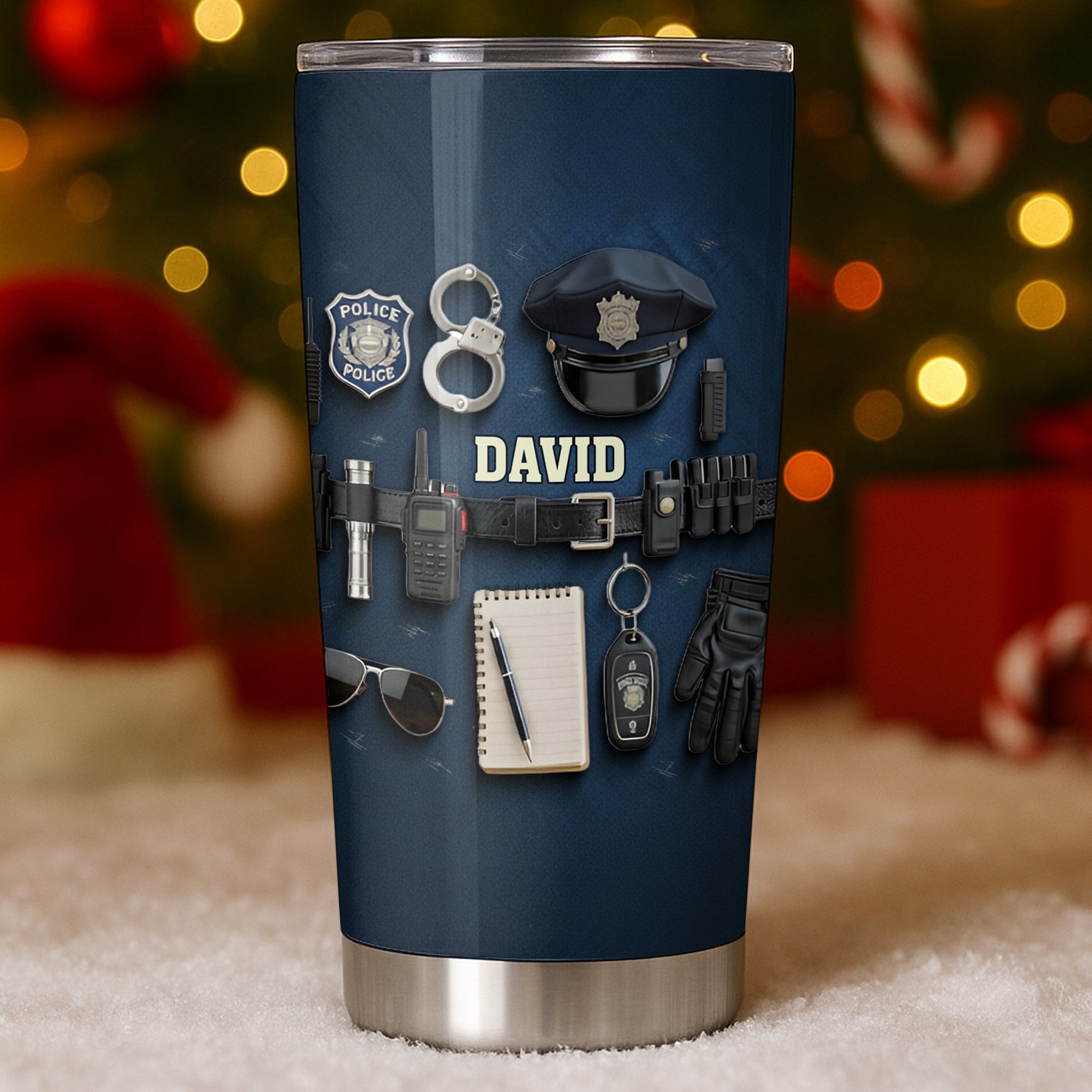 Honor Your Service With Personalized Police Gear