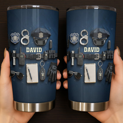 Honor Your Service With Personalized Police Gear