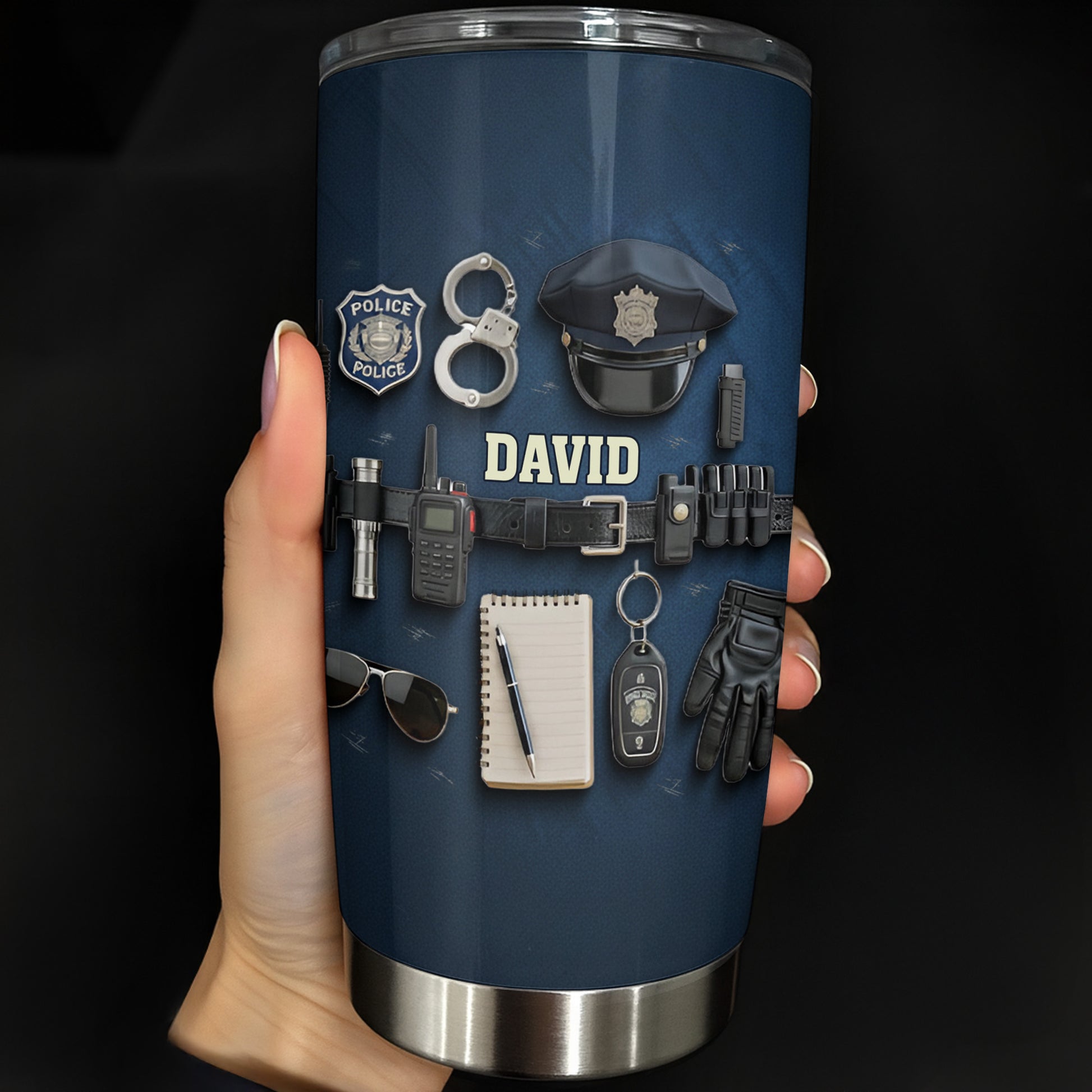 Honor Your Service With Personalized Police Gear