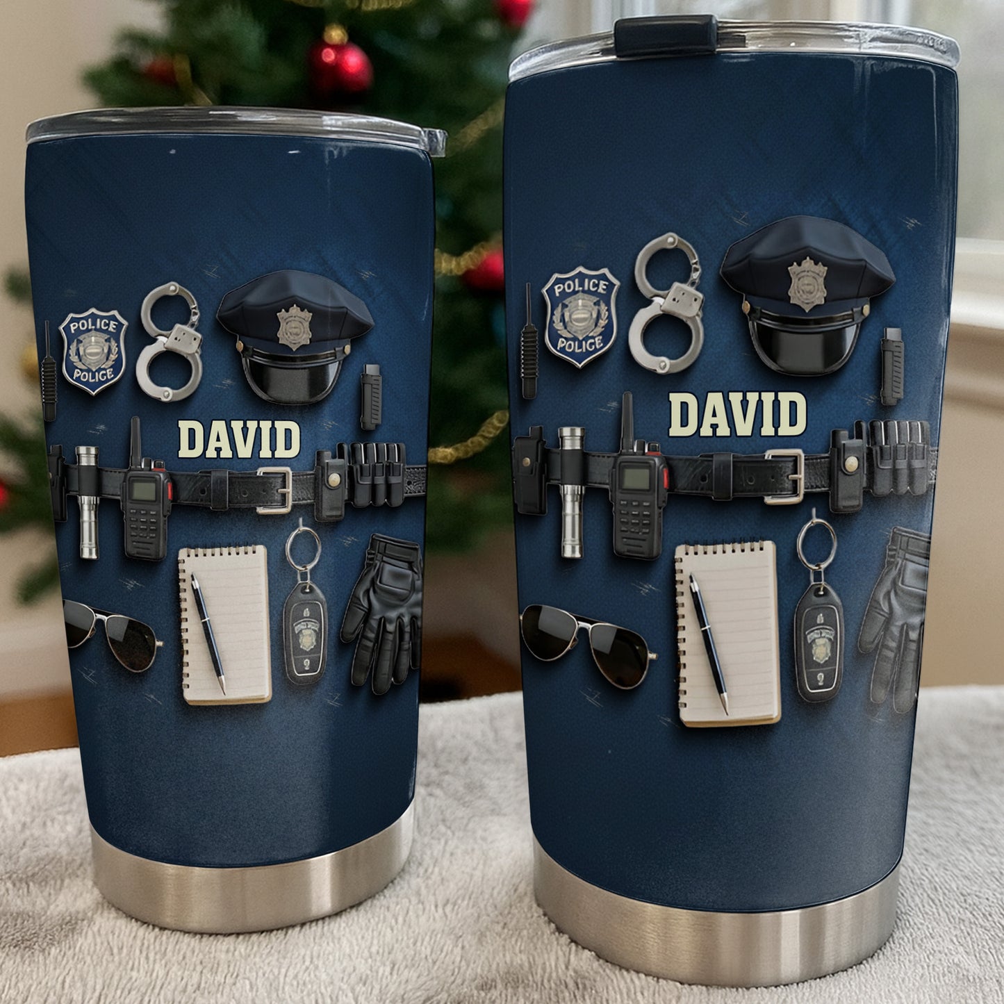 Honor Your Service With Personalized Police Gear