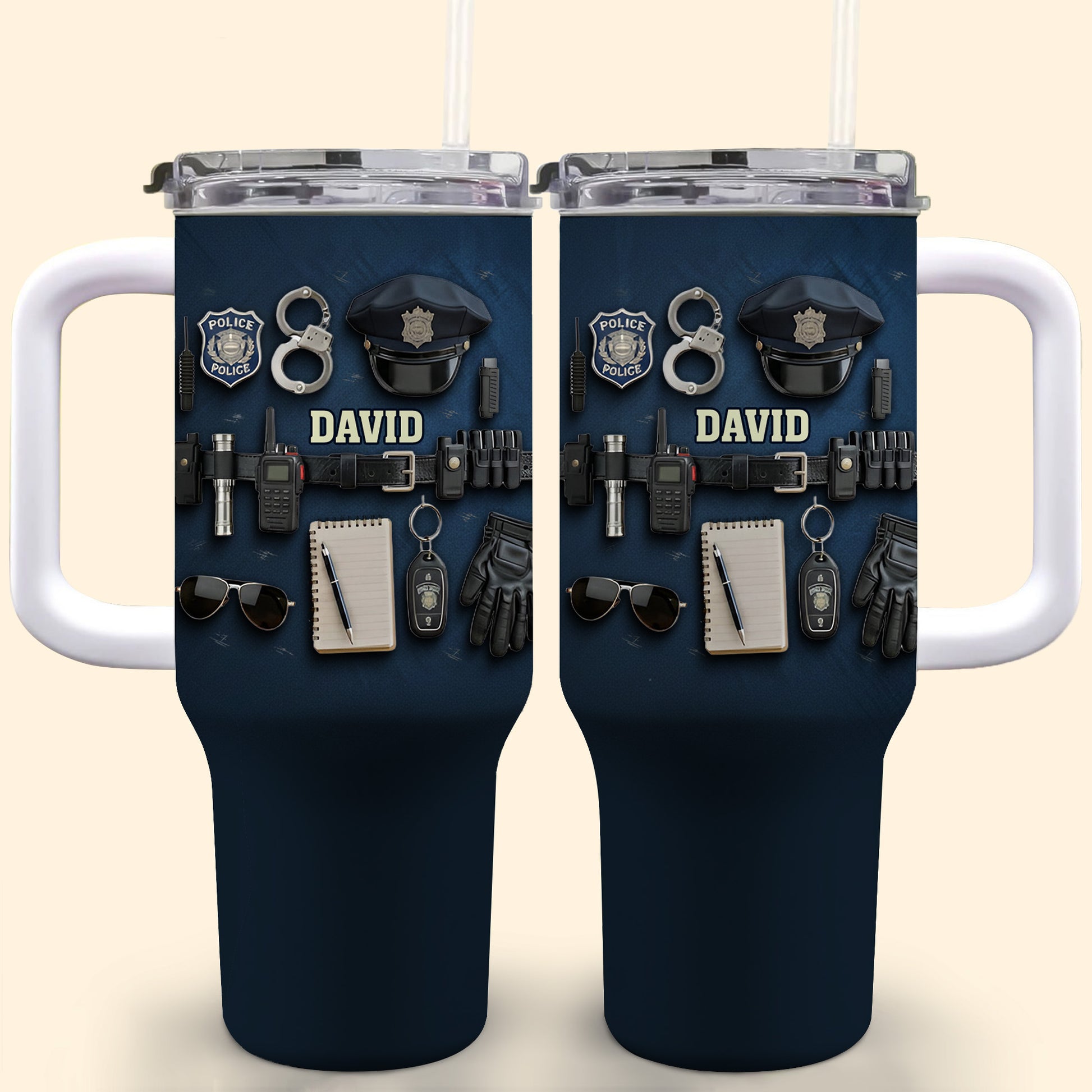 Essential Tools Of The Trade, Law Enforcement Gear