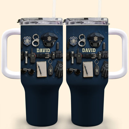 Essential Tools Of The Trade, Law Enforcement Gear