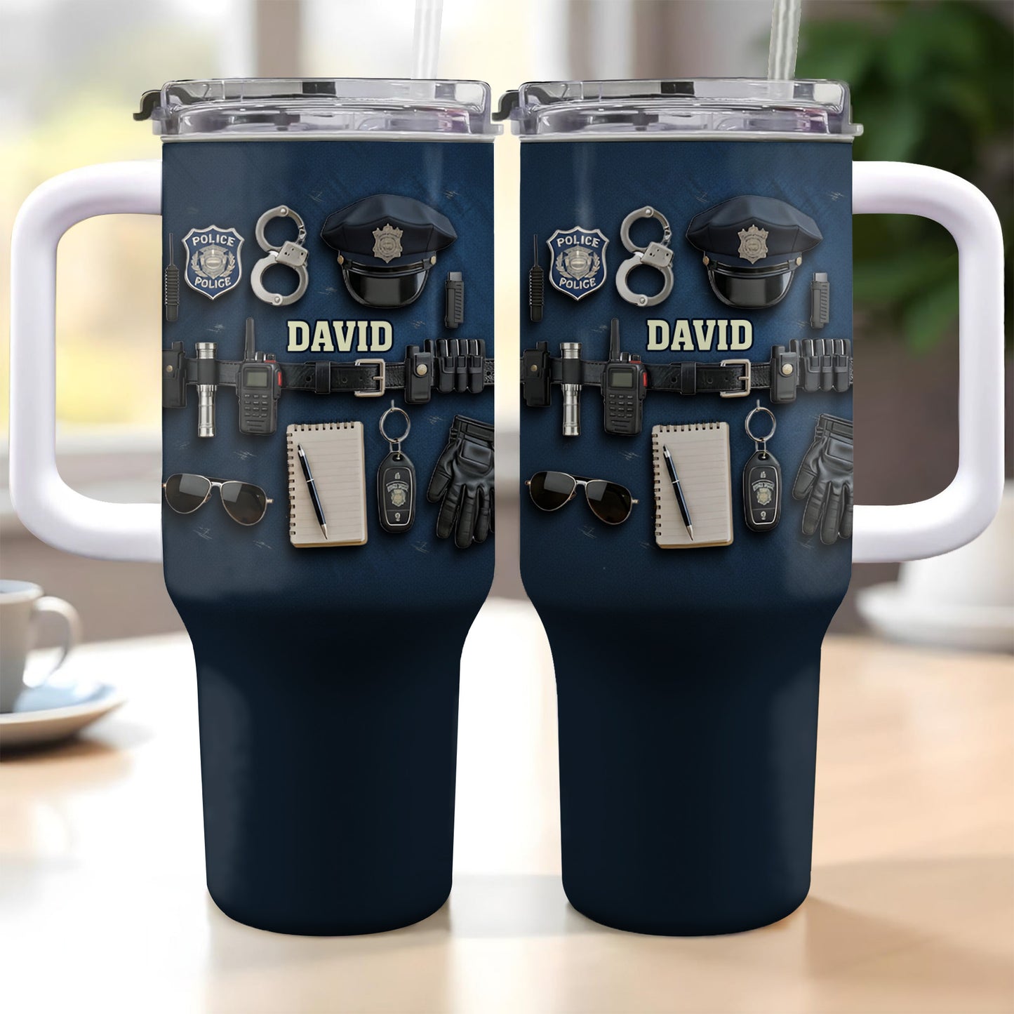 Essential Tools Of The Trade, Law Enforcement Gear