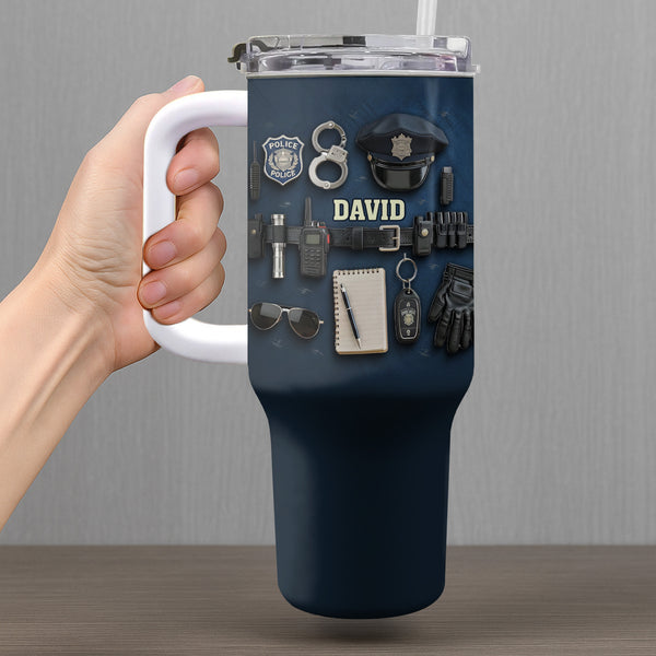 Essential Tools Of The Trade, Law Enforcement Gear