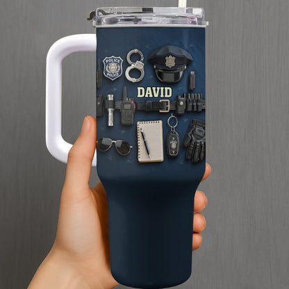 Essential Tools Of The Trade, Law Enforcement Gear