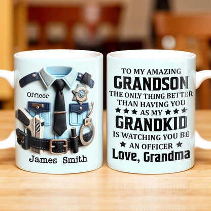To My Amazing Grandson, The Only Thing Better Than Having You As My Grandkid
