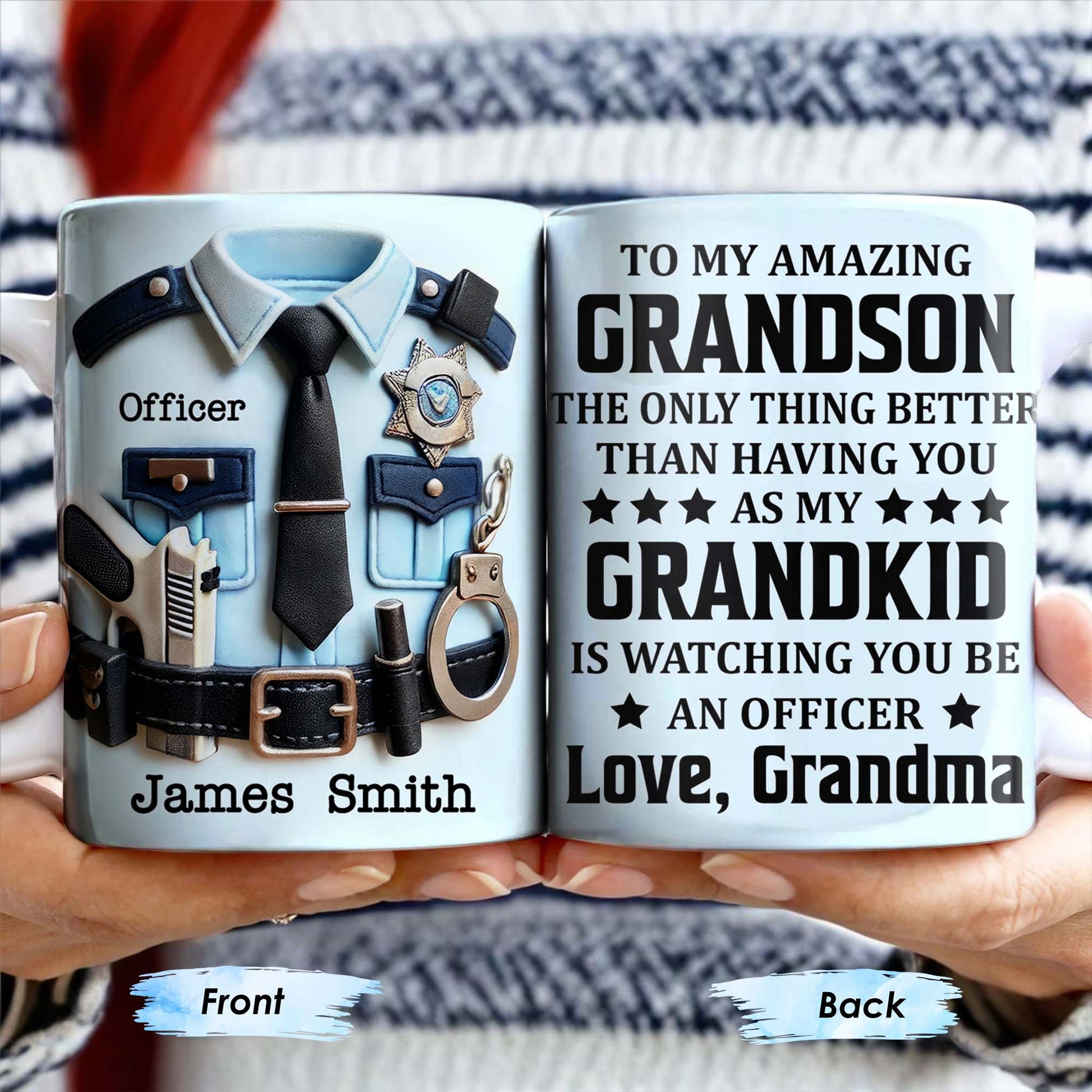To My Amazing Grandson, The Only Thing Better Than Having You As My Grandkid
