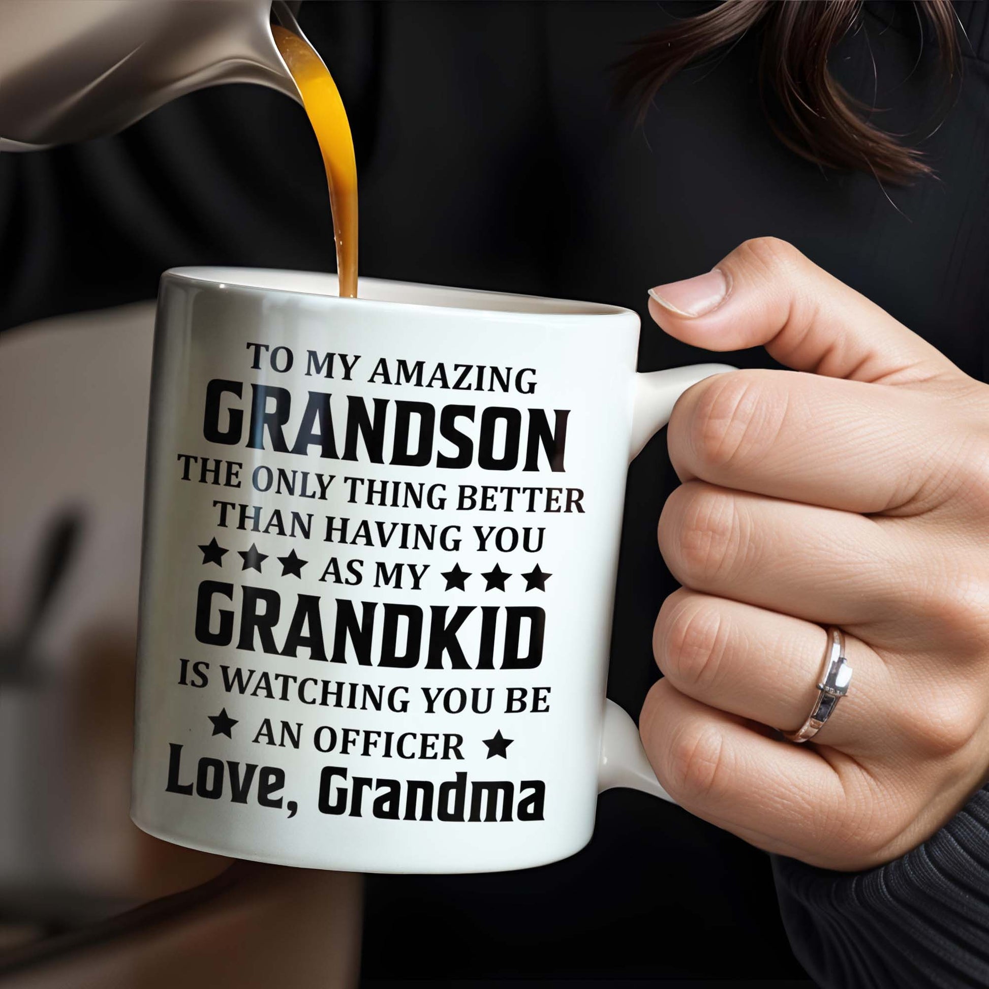 To My Amazing Grandson, The Only Thing Better Than Having You As My Grandkid