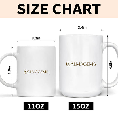 Customize Your Officer's Name And Badge Number Mug