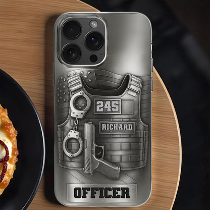 Honor Your Commitment Police Badge And Accessories