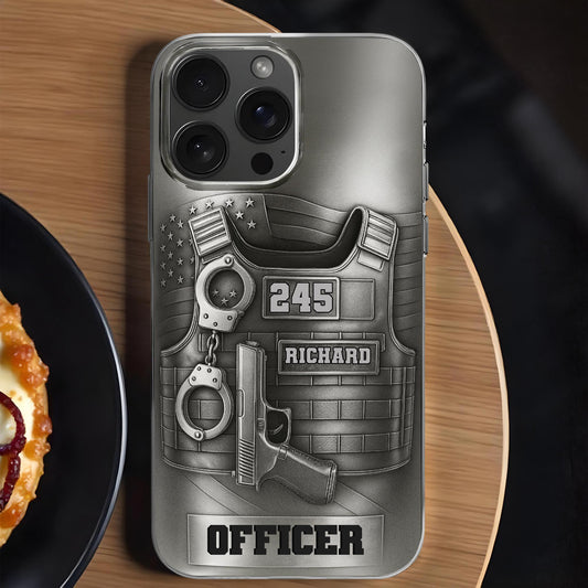 Honor Your Commitment Police Badge And Accessories