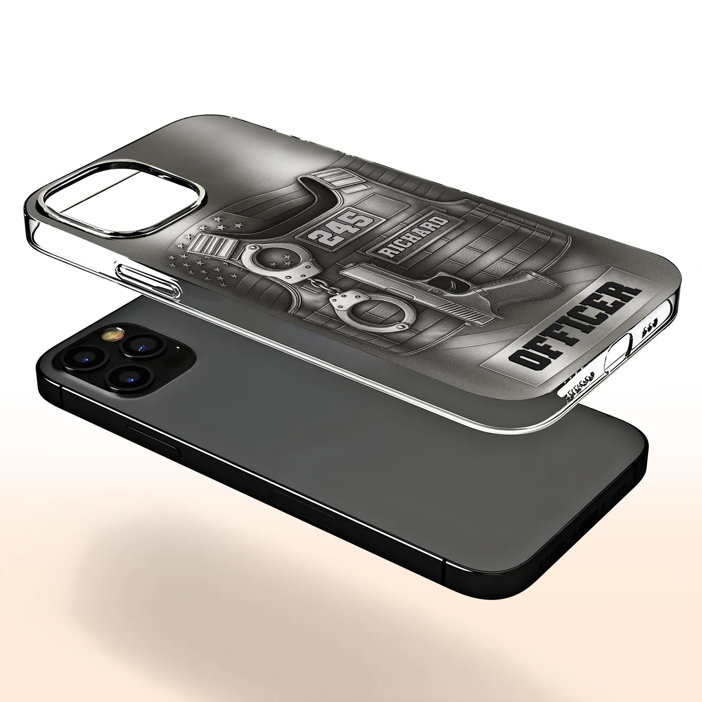 Honor Your Commitment Police Badge And Accessories