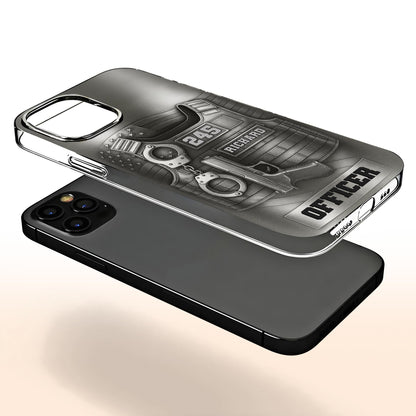 Honor Your Commitment Police Badge And Accessories